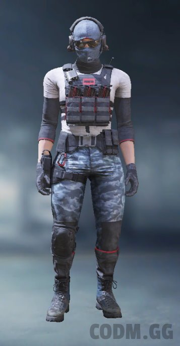 Domino - Lynx, Epic Soldier in Call of Duty Mobile