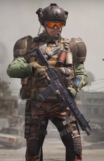 Merc 2, Rare Soldier in Call of Duty Mobile