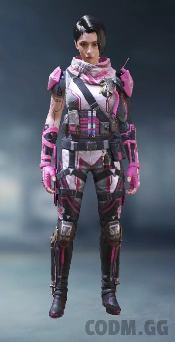 Scylla - Pink Hearted, Epic Soldier in Call of Duty Mobile