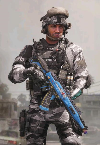 Captain, Rare Soldier in Call of Duty Mobile
