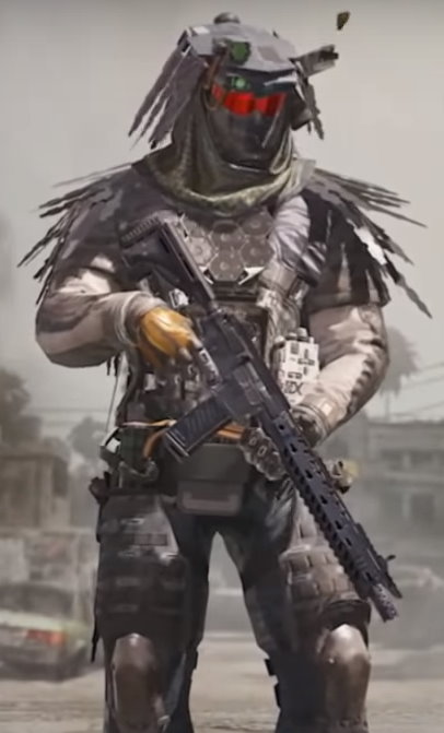 Phantom, Epic Soldier in Call of Duty Mobile