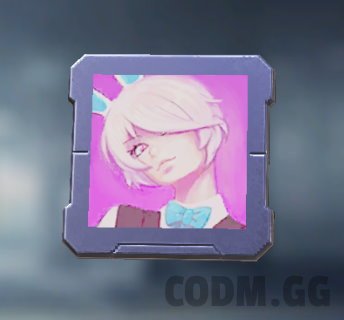Pink Heart, Rare Avatar in Call of Duty Mobile