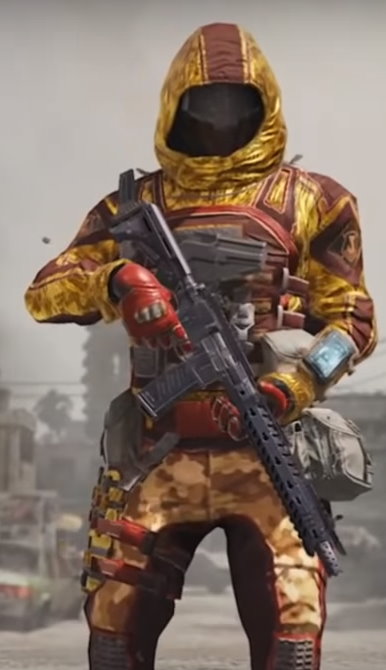 Merc 5 - Yellow Snake, Epic Soldier in Call of Duty Mobile