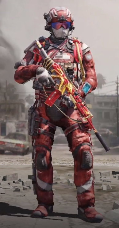 Special Ops 1 - Scarlet Kingsnake, Uncommon Soldier in Call of Duty Mobile