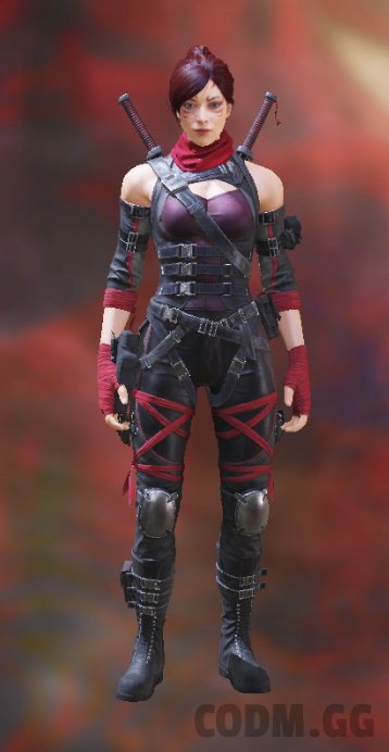 Scarlett Rhodes - Cutthroat, Epic Soldier in Call of Duty Mobile