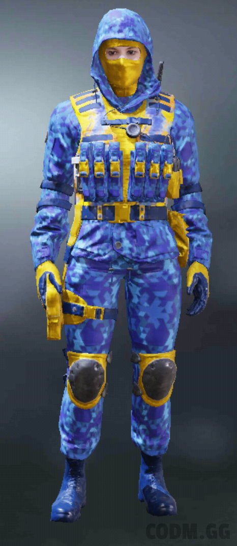 Charly - Coalition, Rare Soldier in Call of Duty Mobile