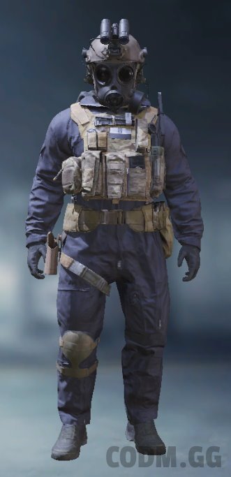 Mil-Sim - JW Grom, Epic Soldier in Call of Duty Mobile
