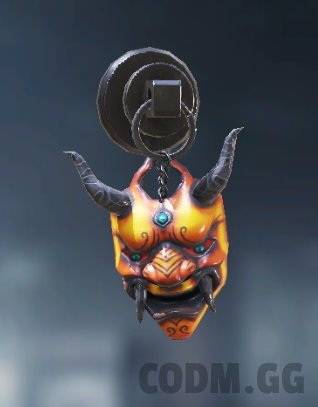 Fire Oni, Epic Charm in Call of Duty Mobile