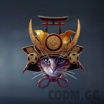 Kitten Emperor, Rare Sticker in Call of Duty Mobile