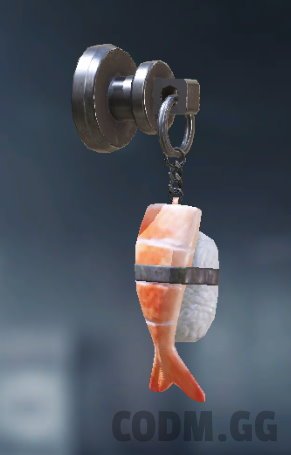 Sushi, Rare Charm in Call of Duty Mobile