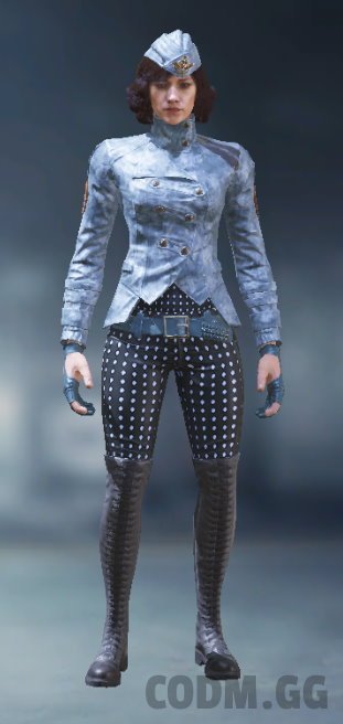 Vivian Harris - Periwinkle, Epic Soldier in Call of Duty Mobile