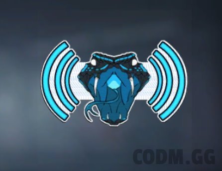 Fang Frequency, Rare Sticker in Call of Duty Mobile
