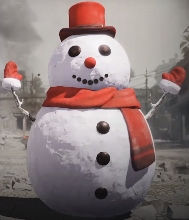 Becoming Snowman, Epic Emote in Call of Duty Mobile