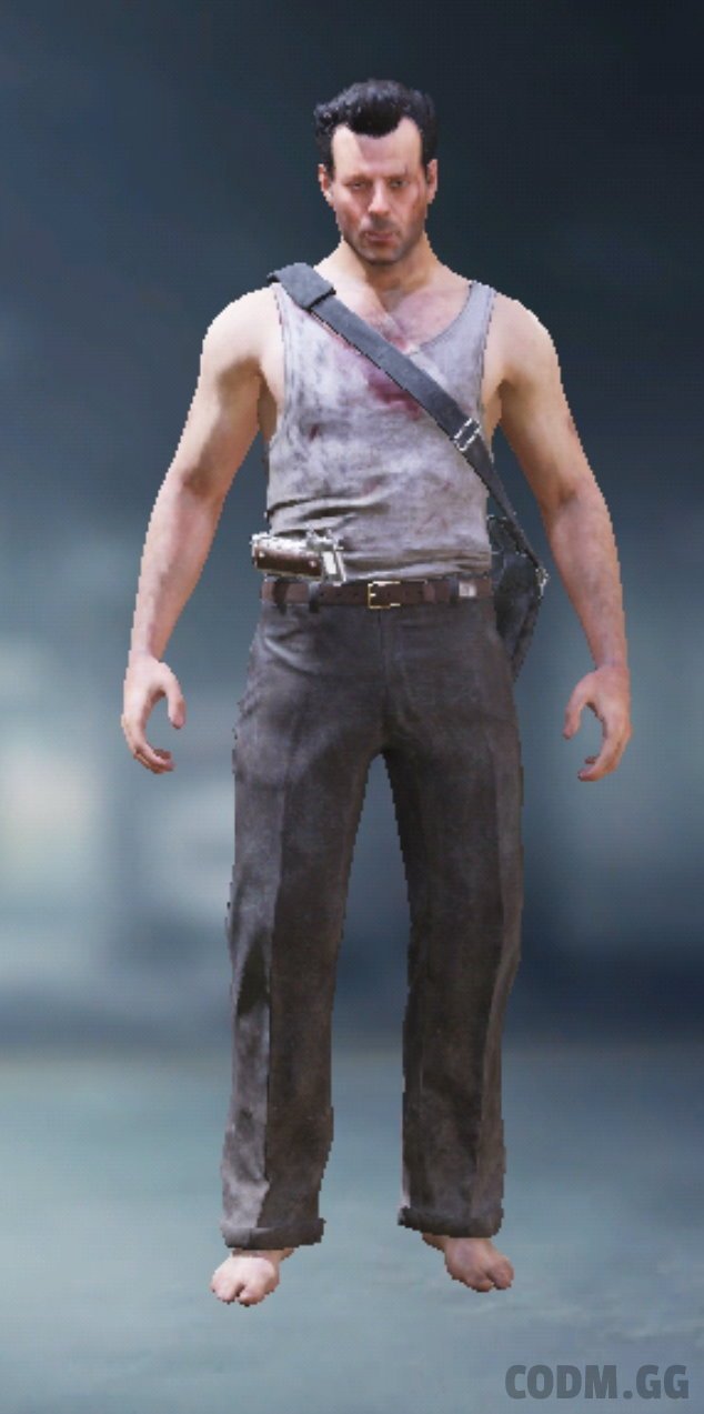 John McClane, Epic Soldier in Call of Duty Mobile