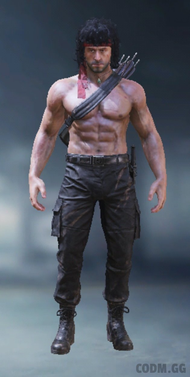 Rambo, Epic Soldier in Call of Duty Mobile