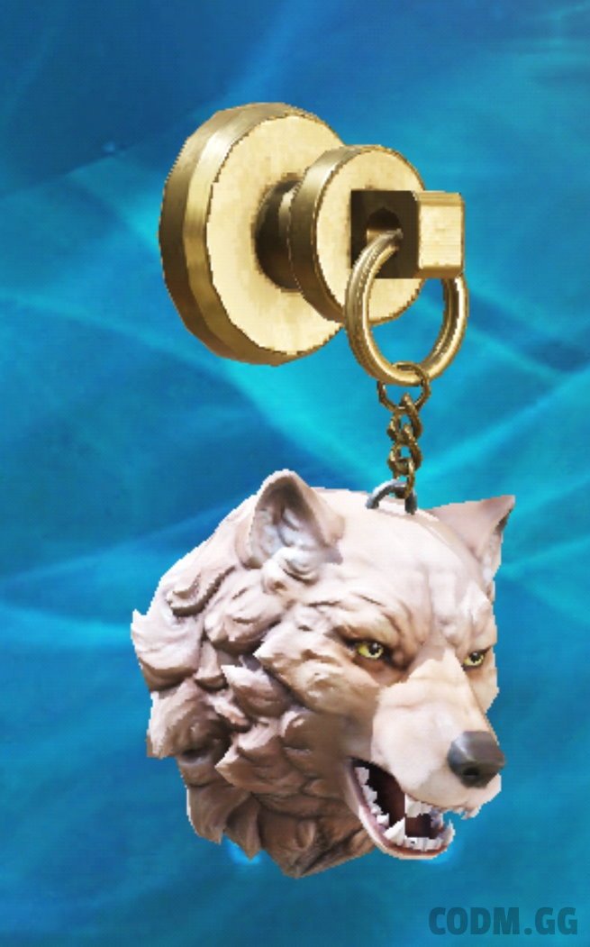 Wolf's Head, Legendary Charm in Call of Duty Mobile