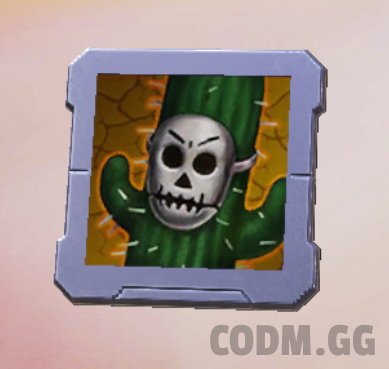 Cactus Buddy, Epic Avatar in Call of Duty Mobile