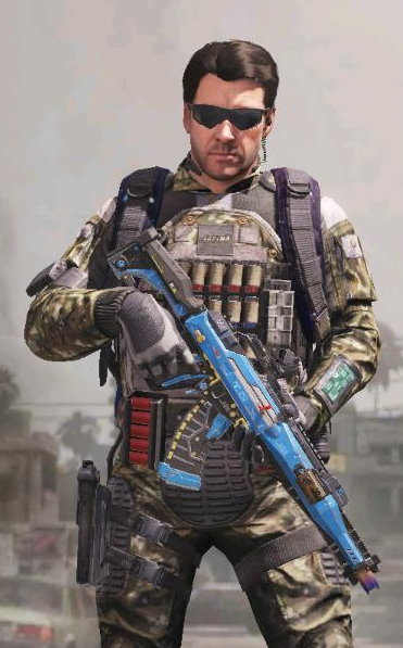 David Mason, Epic Soldier in Call of Duty Mobile