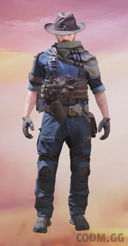Morte - Conciliatore, Epic Soldier in Call of Duty Mobile