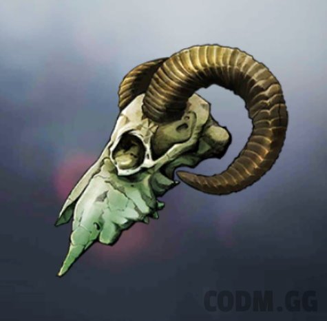 Ancient Ram, Rare Sticker in Call of Duty Mobile