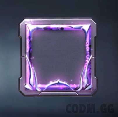 Orchid Frame, Epic Frame in Call of Duty Mobile