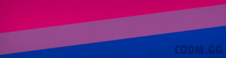Bisexual Pride, Rare Calling Card in Call of Duty Mobile