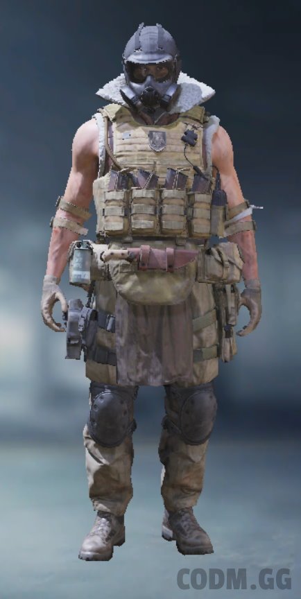 Kreuger - Waster, Epic Soldier in Call of Duty Mobile
