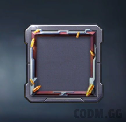 Munitions Frame, Rare Frame in Call of Duty Mobile