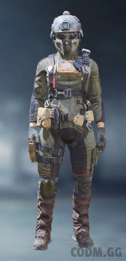 Roze - Virago, Epic Soldier in Call of Duty Mobile
