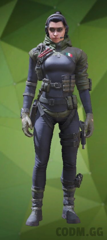 Rosa, Epic Soldier in Call of Duty Mobile