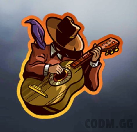 Song for the Fallen, Rare Sticker in Call of Duty Mobile