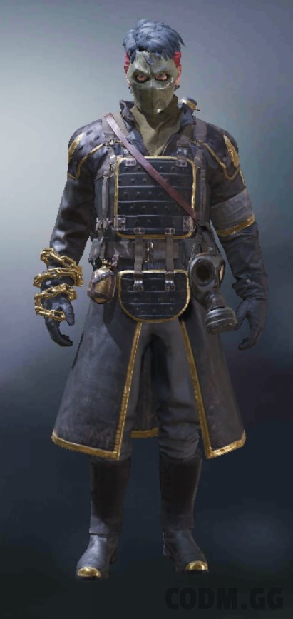 Tengu - Black Gold, Epic Soldier in Call of Duty Mobile