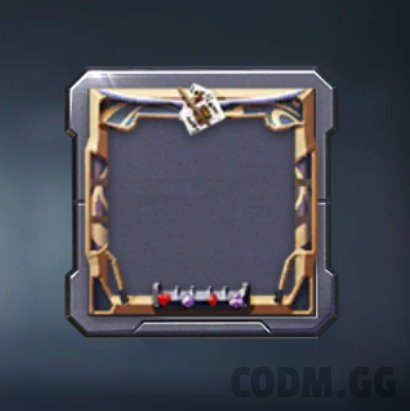 Riverboat Frame, Rare Frame in Call of Duty Mobile