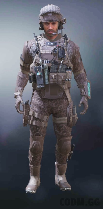 Captain - Leather & Lead, Rare Soldier in Call of Duty Mobile