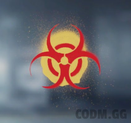 Biohazard, Epic Spray in Call of Duty Mobile