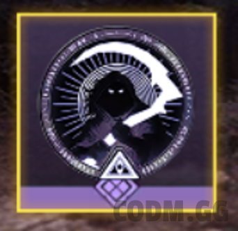 Unique Sticker for Holger 26 - Dark Frontier in Call of Duty Mobile