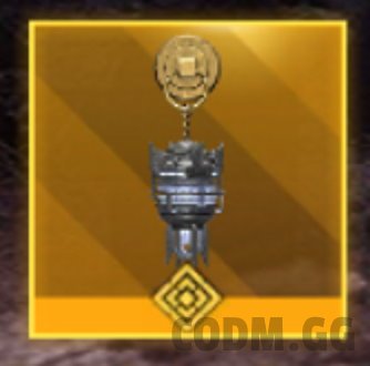 Unique Charm for Holger 26 - Dark Frontier in Call of Duty Mobile