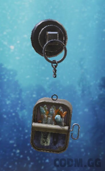 Sardines, Rare Charm in Call of Duty Mobile