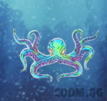 Tentacles, Rare Sticker in Call of Duty Mobile