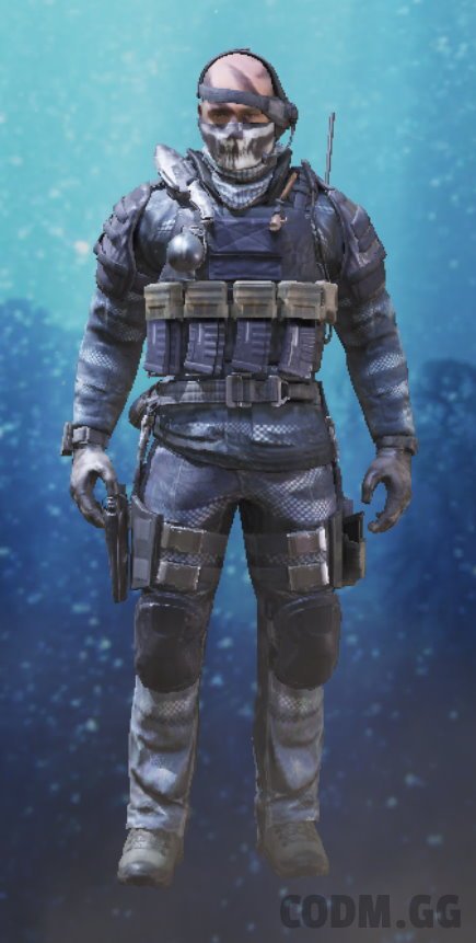 Merrick, Epic Soldier in Call of Duty Mobile