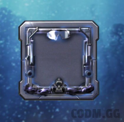 Sub-Aquatic Frame, Epic Frame in Call of Duty Mobile