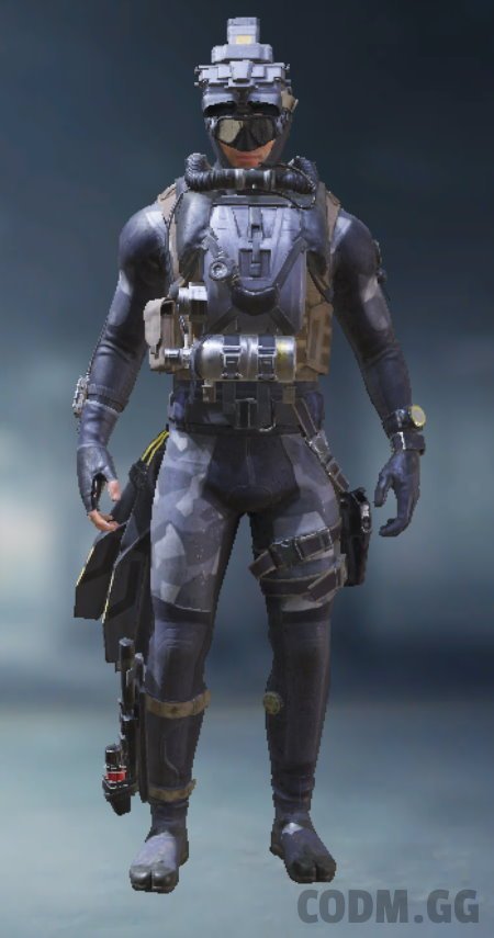 Recon - Frogman, Epic Soldier in Call of Duty Mobile