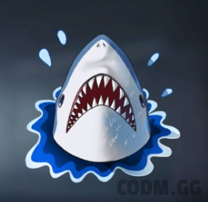 Shark Breach, Rare Sticker in Call of Duty Mobile