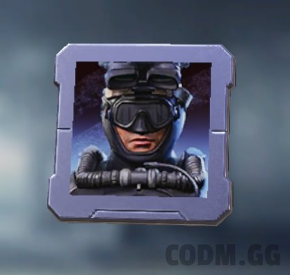 Frogman, Rare Avatar in Call of Duty Mobile