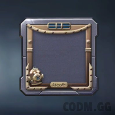 Deep Diver Frame, Rare Frame in Call of Duty Mobile