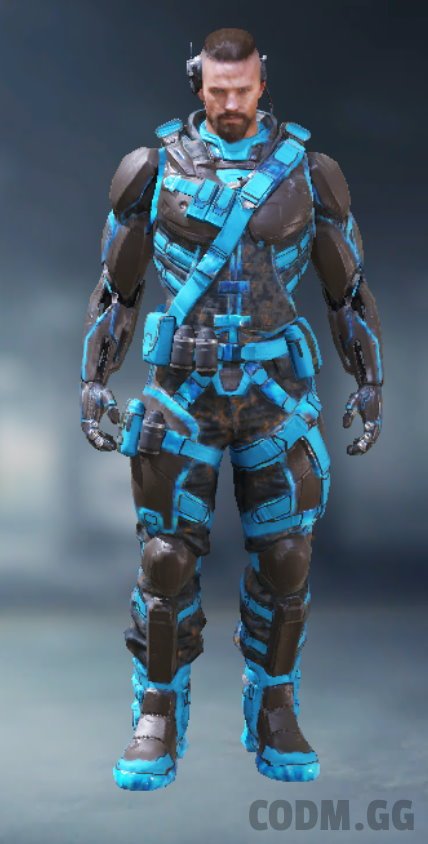Ruin - Bioluminescence, Rare Soldier in Call of Duty Mobile