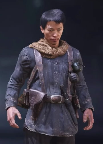 Tian Zhao, Epic Soldier in Call of Duty Mobile