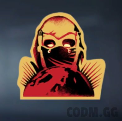 Masked Watch, Rare Sticker in Call of Duty Mobile