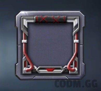 Bloody Frame, Rare Frame in Call of Duty Mobile