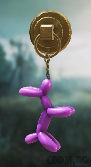 Balloon Animal, Legendary Charm in Call of Duty Mobile